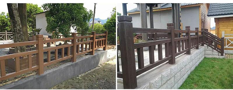 某高速水泥仿木护栏端头及护栏过渡段的设置优化